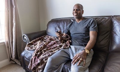 Man uses LVHN's Patient Blood Management Program