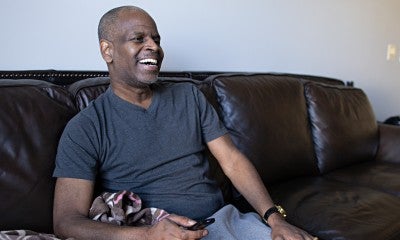 Man uses LVHN's Patient Blood Management Program