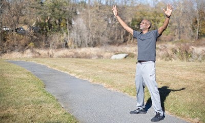 Man uses LVHN's Patient Blood Management Program