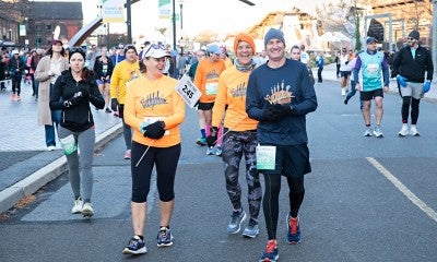 LVHN serves as the presenting sponsor for the 2nd Annual Bethlehem Running Festival