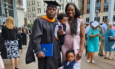 Roosevelt Totaye fled civil war in Liberia and spent his childhood in refugee camps before landing in the United States and discovering his calling as a nurse at LVHN.