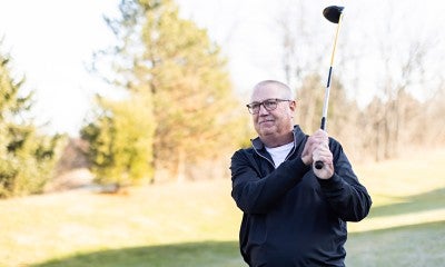 Gregory Scofield Finds Quick and Convenient Hernia Treatment at LVHN