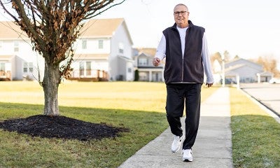 Gregory Scofield Finds Quick and Convenient Hernia Treatment at LVHN