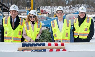 Final Beam Placed at Lehigh Valley Hospital–Tannersville Campus
