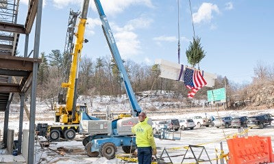 Final Beam Placed at Lehigh Valley Hospital–Tannersville Campus