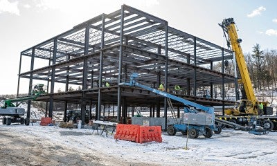 Final Beam Placed at Lehigh Valley Hospital–Tannersville Campus