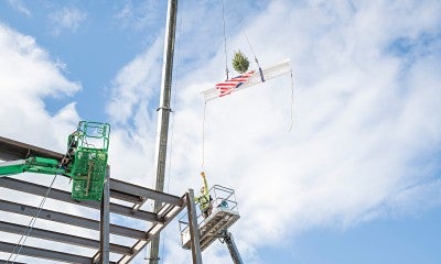 Final Beam Placed at Lehigh Valley Hospital–Tannersville Campus