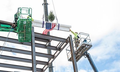 Final Beam Placed at Lehigh Valley Hospital–Tannersville Campus