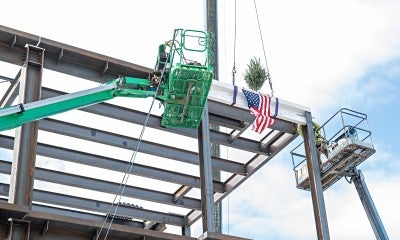Final Beam Placed at Lehigh Valley Hospital–Tannersville Campus