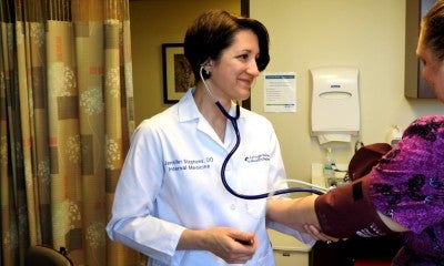 Jennifer Stephens, DO: Jefferson and LVHN working toward better health for you