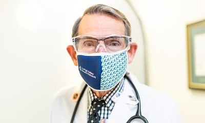 Retiring Pat Rhodes, MD, leaves stellar 50-year infectious disease legacy at LVHN