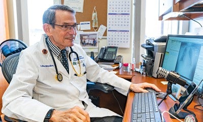 Retiring Pat Rhodes, MD, leaves stellar 50-year infectious disease legacy at LVHN
