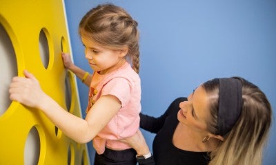 New location for Pediatric Rehabilitation Services in Hazleton 