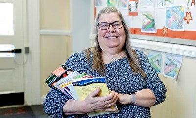 Robyn Endress is back to her active, pain-free life after knee surgery at LVHN