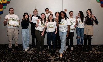 LVHN SELECT Medical Students Learn Their Medical Residency  Assignments During Match Day 2025