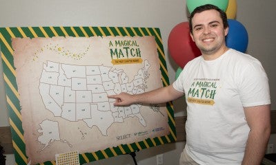 LVHN SELECT Medical Students Learn Their Medical Residency  Assignments During Match Day 2025