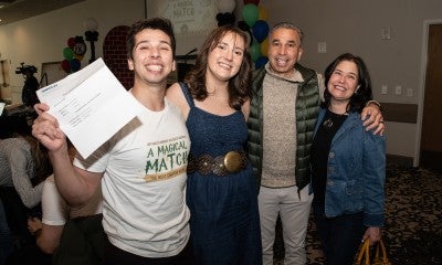 LVHN SELECT Medical Students Learn Their Medical Residency  Assignments During Match Day 2025