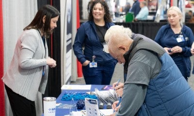 Lehigh Valley Health Network supports free prostate cancer screenings at Lehigh Valley Auto Show.