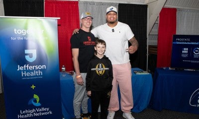 Lehigh Valley Health Network supports free prostate cancer screenings at Lehigh Valley Auto Show.