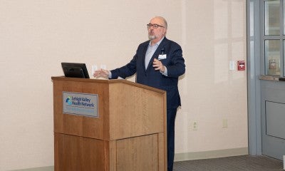 Spirit of Children makes a charitable contribution to LVHN, surpassing $1 million in donations.