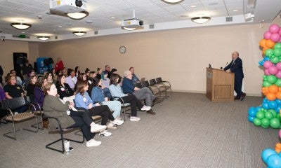 Spirit of Children makes a charitable contribution to LVHN, surpassing $1 million in donations.