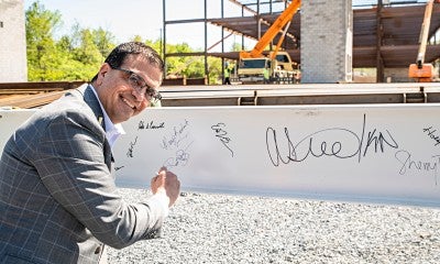 Hellertown neighborhood hospital site