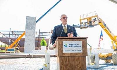 Hellertown neighborhood hospital site