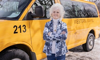 Patricia Salak beat stage 3 cervical cancer with advanced radiation therapy at LVHN