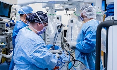 Intuitive dV5 arrives at LVH-Pocono