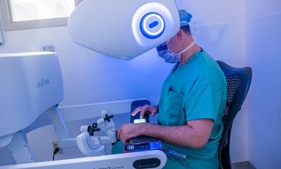 Intuitive dV5 arrives at LVH-Pocono