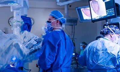 Intuitive dV5 arrives at LVH-Pocono