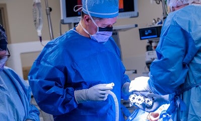 Intuitive dV5 arrives at LVH-Pocono