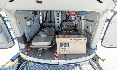 MedEvac helicopters are joining their ground-based transport counterparts in offering potentially lifesaving blood transfusions to patients before they reach a hospital emergency room.