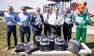 LVHN Partners with Pocono Raceway to Expand Blue Envelope Program to Monroe County