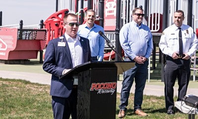 LVHN Partners with Pocono Raceway to Expand Blue Envelope Program to Monroe County