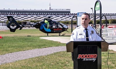 LVHN Partners with Pocono Raceway to Expand Blue Envelope Program to Monroe County