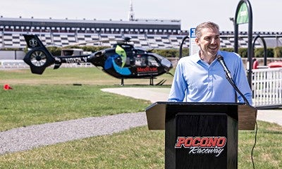 LVHN Partners with Pocono Raceway to Expand Blue Envelope Program to Monroe County