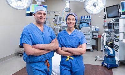 Dr. Carrato and his oldest daughter, Angela Myers, were educated at Jefferson University.