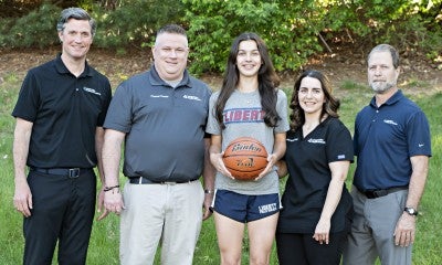 Star basketball player comes back from ACL tear thanks to the championship team at Lehigh Valley Orthopedic Institute.