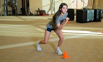 Star basketball player comes back from ACL tear thanks to the championship team at Lehigh Valley Orthopedic Institute.