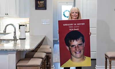 Gregory Moyer’s legacy is healing hearts and offering hope.