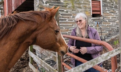 A cancer survival journey with what a woman calls “the A team” at Lehigh Valley Health Network, is inspiring. 