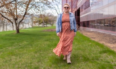 After Recovery From Stage 3 Melanoma Cancer, Karry Haggerty Praises Her LVHN Team