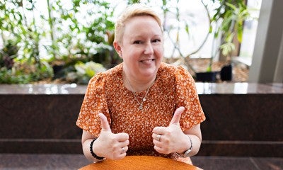 After Recovery From Stage 3 Melanoma Cancer, Karry Haggerty Praises Her LVHN Team