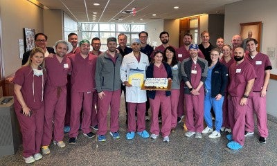 A groundbreaking procedure at Lehigh Valley Heart and Vascular Institute marks a global first, offering new hope for patients living with peripheral artery disease (PAD).