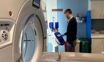 CT technologist Jared Stephen shares how leaving real estate led to a fulfilling imaging career at LVHN, where support and teamwork made all the difference.