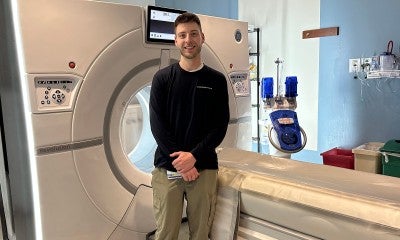 CT technologist Jared Stephen shares how leaving real estate led to a fulfilling imaging career at LVHN, where support and teamwork made all the difference.