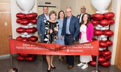 Steve and Jeanne Follett’s generous gift brings state-of-the-art imaging equipment, the first of its kind in Pennsylvania, to Lehigh Valley Hospital–Muhlenberg