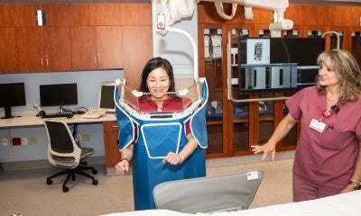 Steve and Jeanne Follett Hybrid Electrophysiology Lab