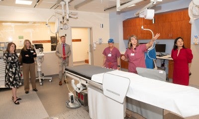Steve and Jeanne Follett Hybrid Electrophysiology Lab